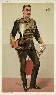 Desmond: 9th Earl of Denbigh, Vanity Fair, Spy