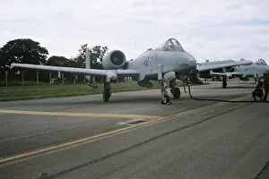 52nd: A-10 at Fairford