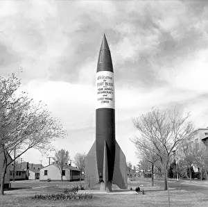 Bliss: A-4 ballistic missile (aka V-2)