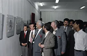 Kabul: A. Baghramyan Exhibition