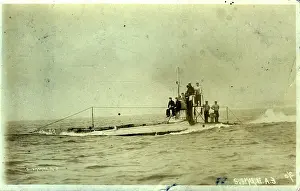Portsmouth: A-Class Vickers Submarine A3