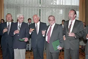 Arpad: A. Goncz's visiting Russia
