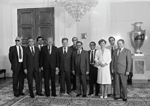 Velikzhanin: A. Huitron visits USSR