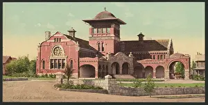 Smiley: A. K. Smiley Public Library, Redlands, Cal