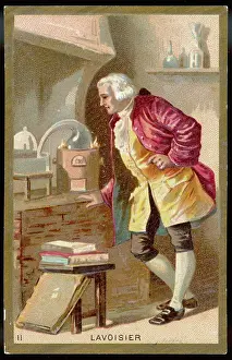 Lavoisier: A-L LAVOISIER
