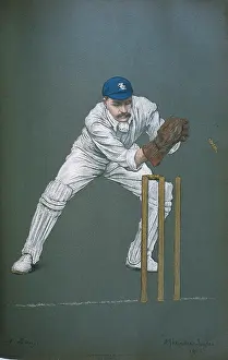 Cricketer: A A LILLEY - CRICKETER