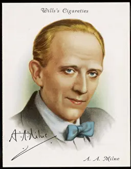 Pooh: A A MILNE