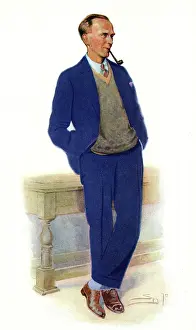 Knitted: A A Milne, English author