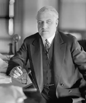 Anarchism: A. Mitchell Palmer was Attorney General in the last