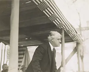 Anarchism: A. Mitchell Palmer as Attorney General campaigned