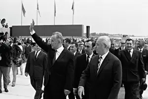 Nikolaevich: A. N. Kosygin Visiting Romania