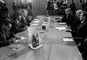 Libyan: A. Obeidi visiting the USSR