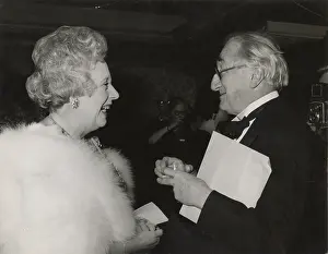 Humourist: A. P. Herbert with Barbara Cartland