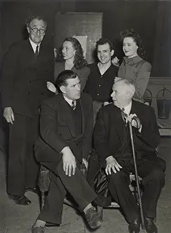 Humourist: A. P. Herbert with cast members
