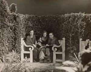 Humourist: A. P. Herbert with his daughter Jocelyn