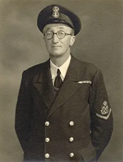 A. P. Herbert in Naval uniform