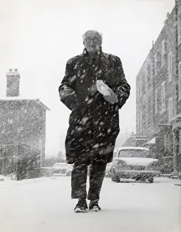 Strolling: A. P. Herbert in the snow