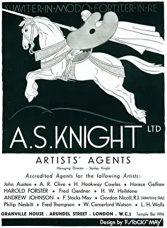 A. S. Knight Ltd Advertisement