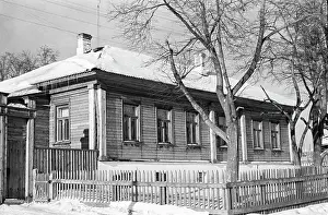 Spent: A. S. Popov Memorial House