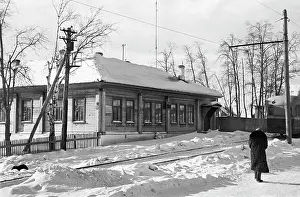 Spent: A. S. Popov Memorial House
