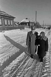 Stroll: A. Sarskova and F. Orlov