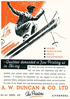 Seel: A. W. Duncan & Co Advertisement
