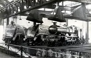 Clan: A4 Pacific Locomotives Sir Nigel Gresley, Bittern and Clan C