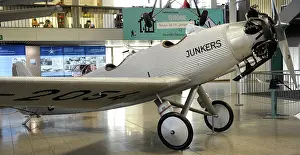Junkers: A50 Cl D-2054 in Deutsches Museum Munich