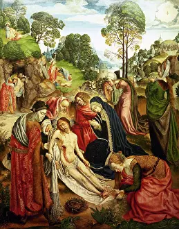 Thorns: The Aachen Passion Altar. 1505-1510