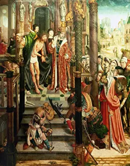 Thorns: The Aachen Passion Altar. 1505-1510