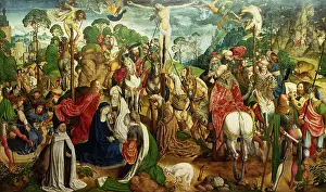 Triptych: The Aachen Passion Altar. 1505-1510