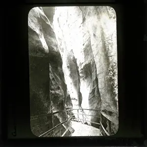 Glacial: Aar Gorge, Switzerland