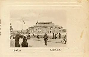 Aarhus: Aarhus, Denmark - Town Library