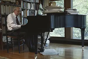 Copland: Aaron Copland c.1977