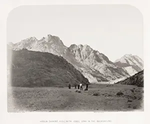 Jebel: Aaron's Hill with Jebel Sona in the background