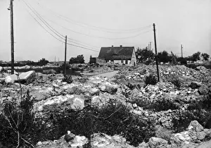 Deposit: Abandoned house in Runstedt, 1931