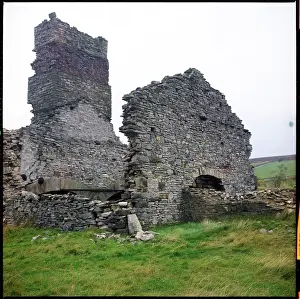 Smelt: The abandoned remains of Marrick High Mill (New