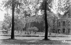 Decay: Abandoned Ruins with Graveyard