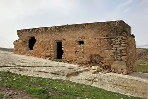 Zerhoun: Abandoned school, Sidi Chahed dam area, Meknes-Tafilalet