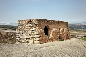 Zerhoun: Abandoned school, Sidi Chahed dam area, Meknes-Tafilalet