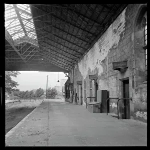 Backgroundthe: Abandoned Tadcaster railway station