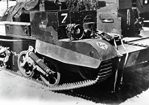 Bren: Abandoned Universal Carrier at Dunkirk, 1940