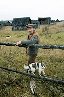 Villager: Abandoned village, 1991