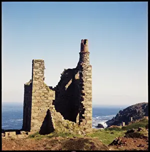 Wheal: Abandoned Wheal Edward engine house