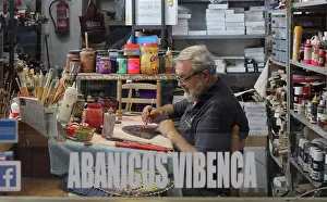 Lope: Abanicos Vibenca, Valencia, Spain
