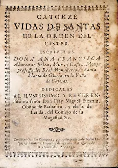 Francisca: ABARCA DE BOLEA, Ana Francisca (1602-1690)