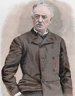 Rico: ABASCAL Carredano, Jose (1829-1890). Spanish politician and