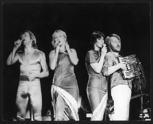 Frida: ABBA, WEMBLEY, 1979