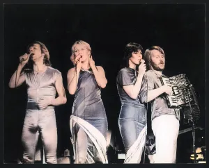 Frida: ABBA, WEMBLEY, 1979