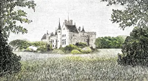 Reclusive: Abbadia, France - Castle